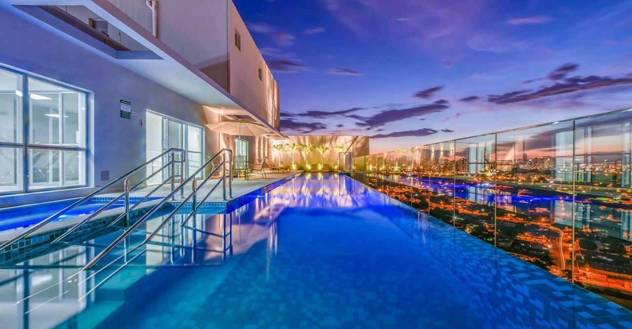 Flat Unico No Jardim Goias - Proximo Ao Shopping Flamboyant - Edf Metropolitan Sidney - Ms1102T Apartman Goiânia Kültér fotó