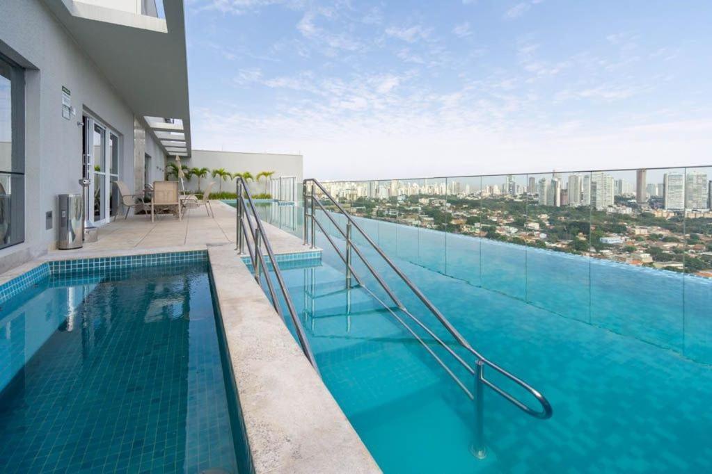 Flat Unico No Jardim Goias - Proximo Ao Shopping Flamboyant - Edf Metropolitan Sidney - Ms1102T Apartman Goiânia Kültér fotó